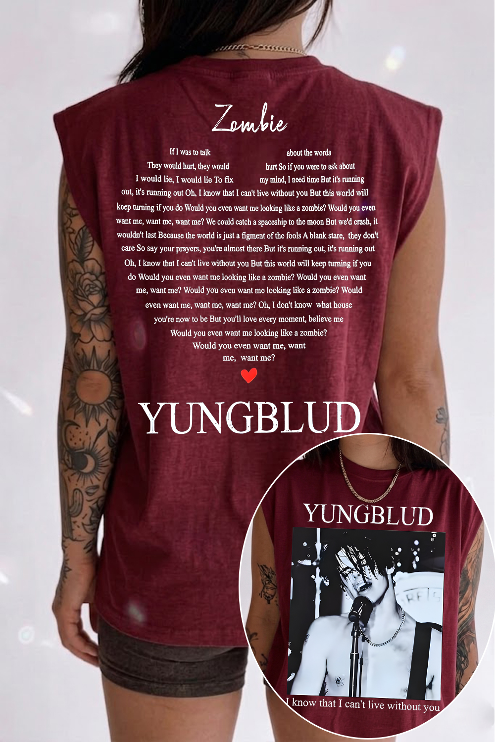 Yungblud & Zombie Vest