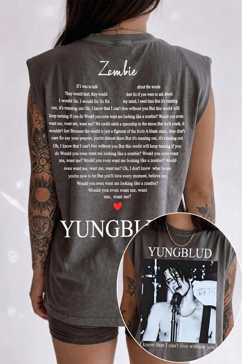 Yungblud & Zombie Vest