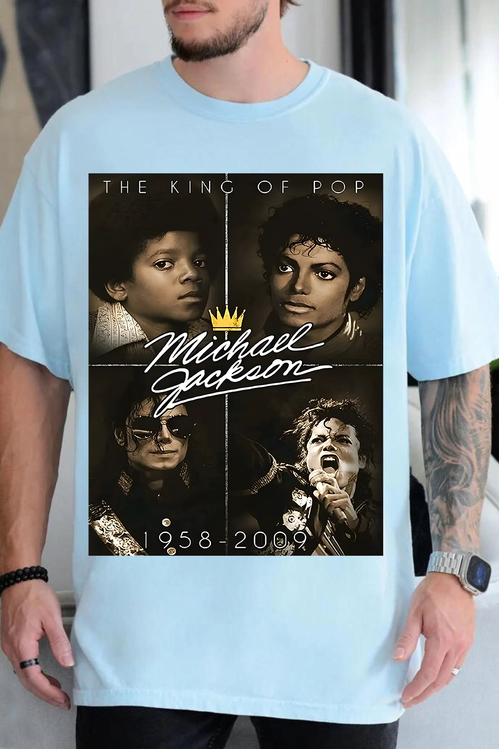 Michael Jackson Vintage Tee