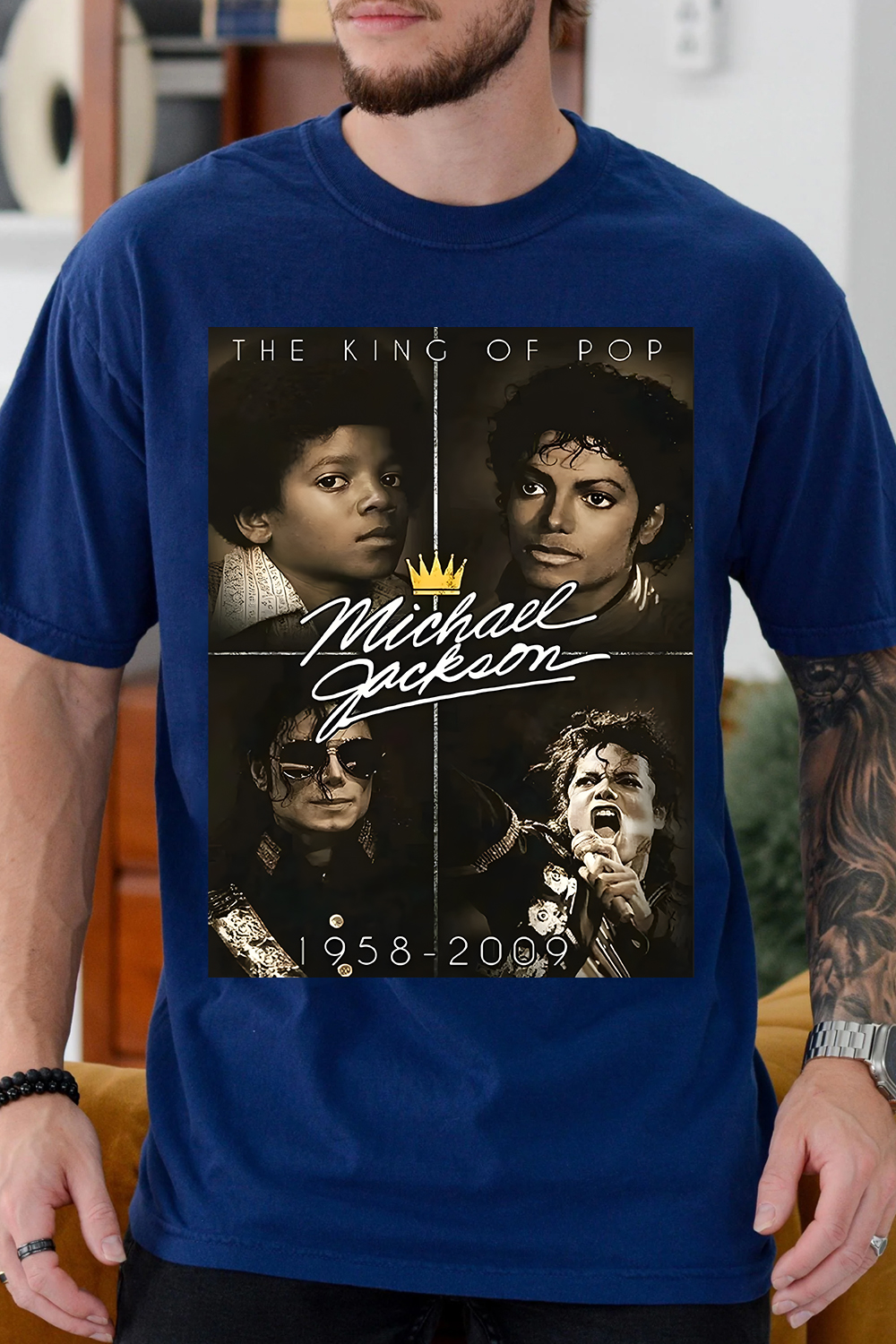 Michael Jackson Vintage Tee
