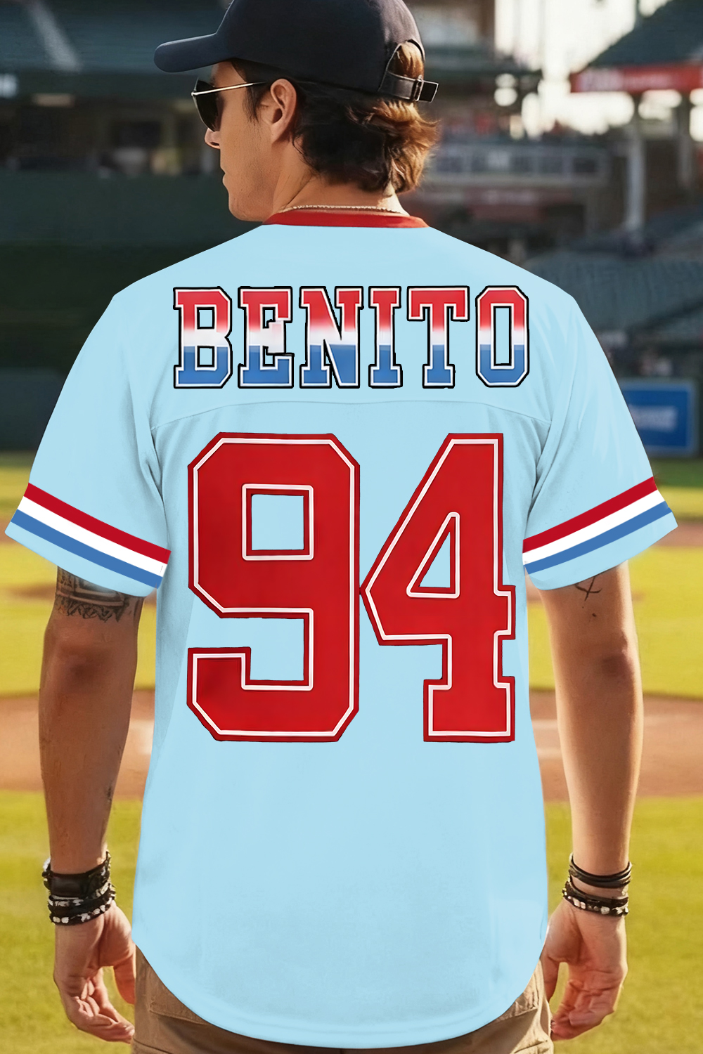 🏈🏈  Benito Jersey