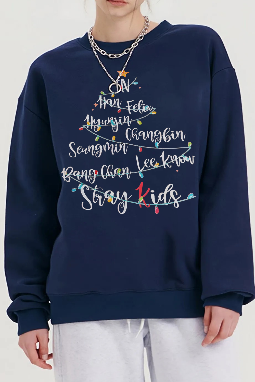 Straykids Christmas Sweatshirt