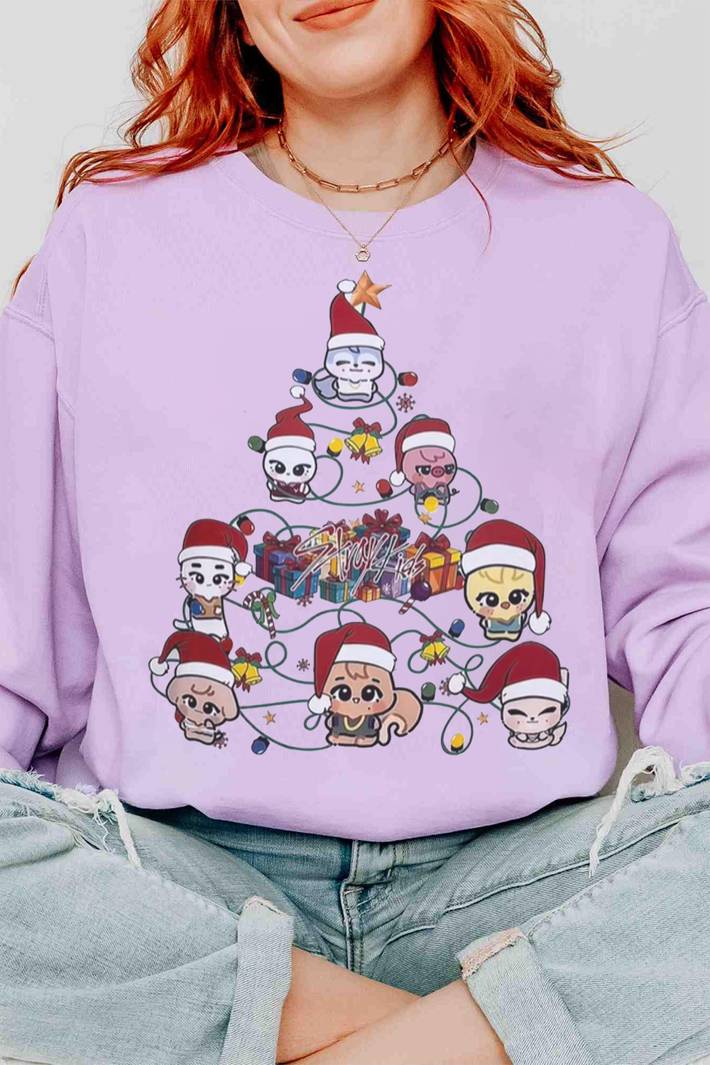 Straykids Fans Christmas Sweatshirt