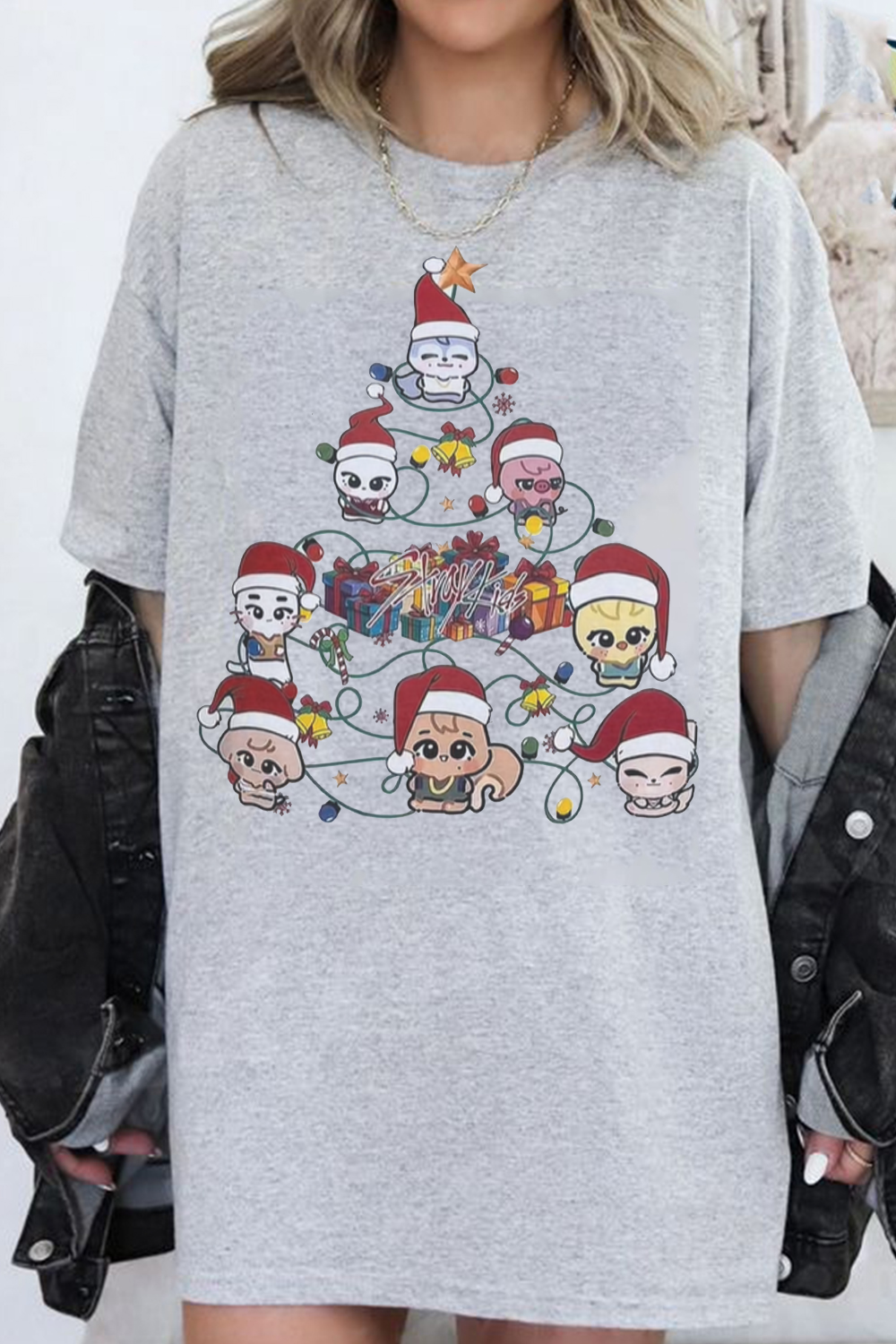 Straykids Fans Christmas Shirt