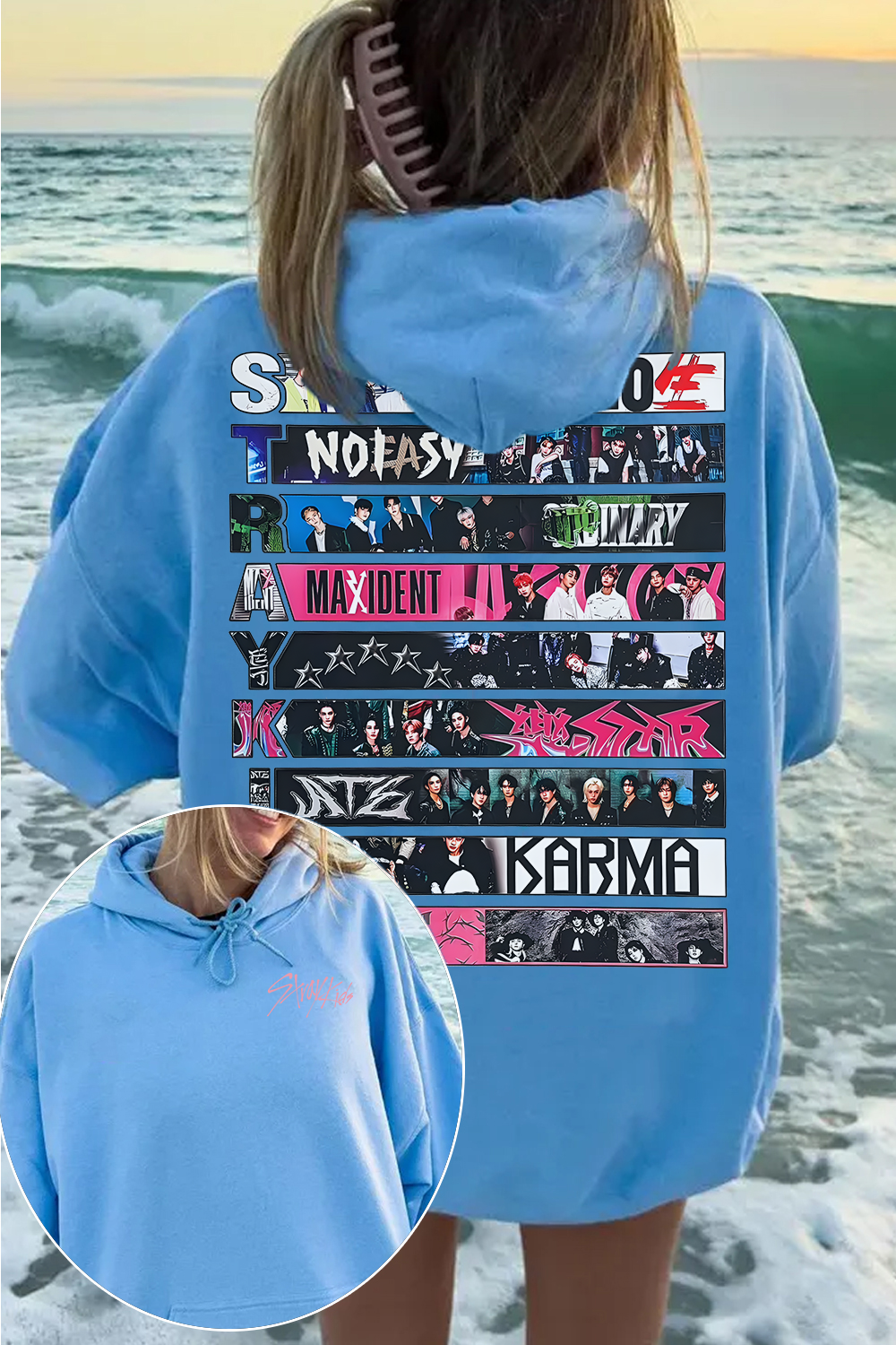 Straykids Music Hoodie
