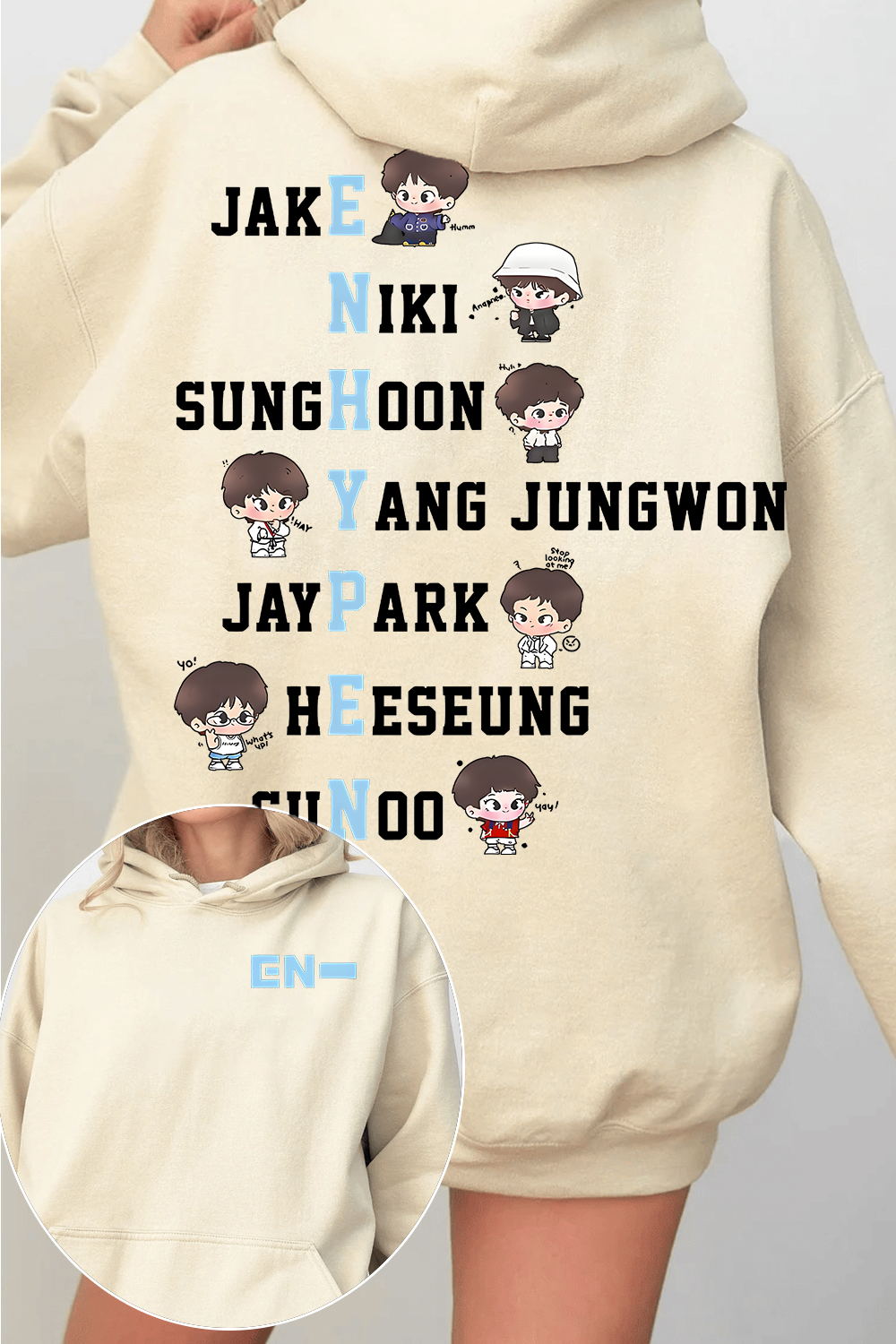 Enhypen Fans Hoodie