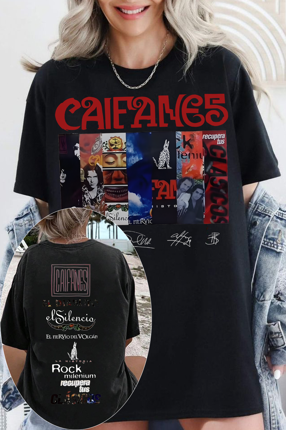 Caifanes Fans Women's Shirt