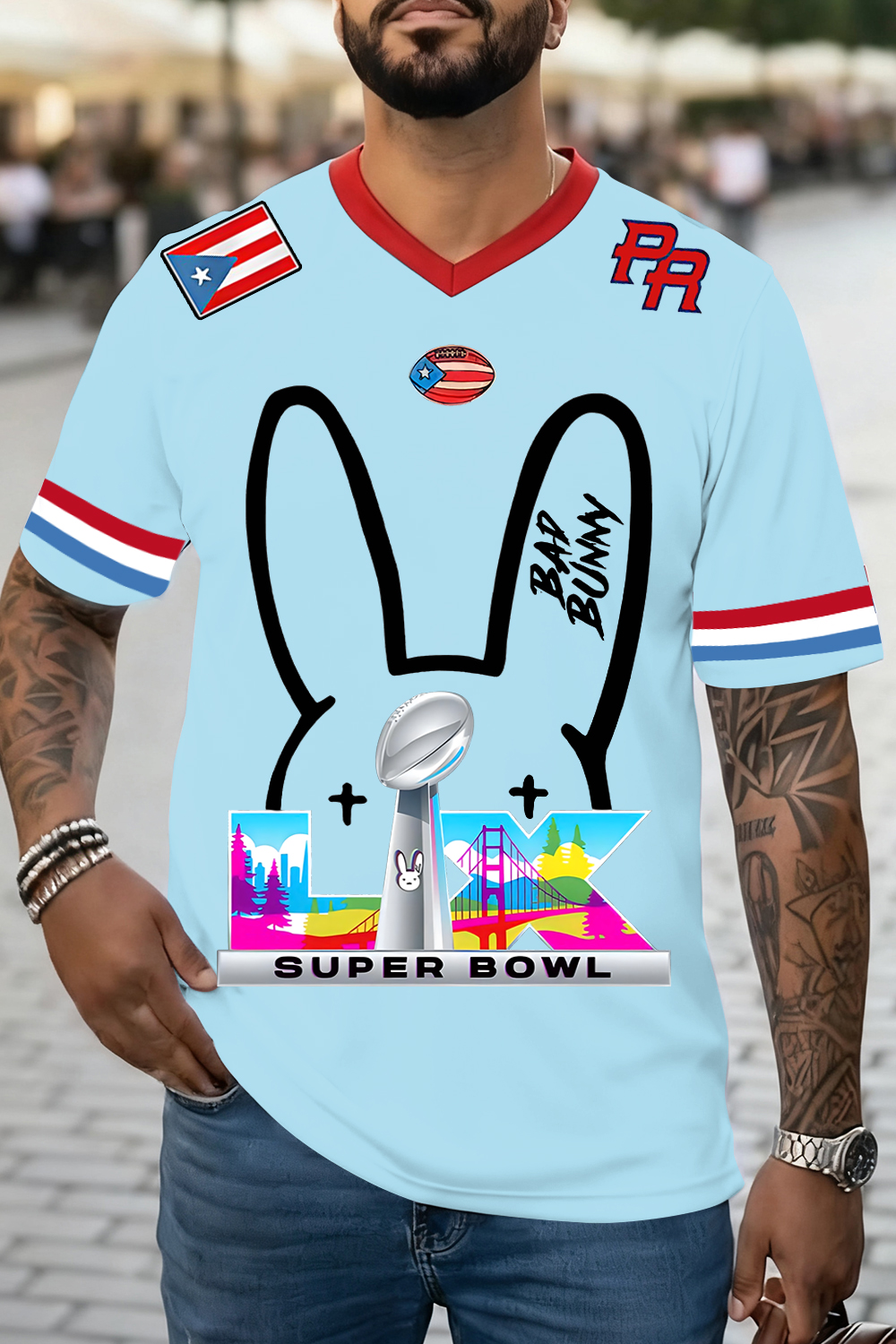 🏈🏈  Benito Jersey