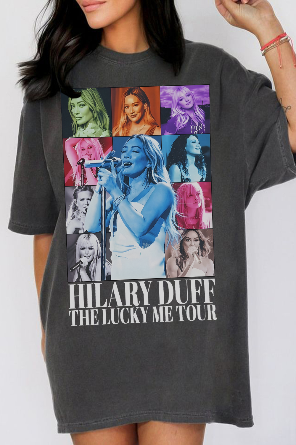 Hilaryduff Tour Shirt