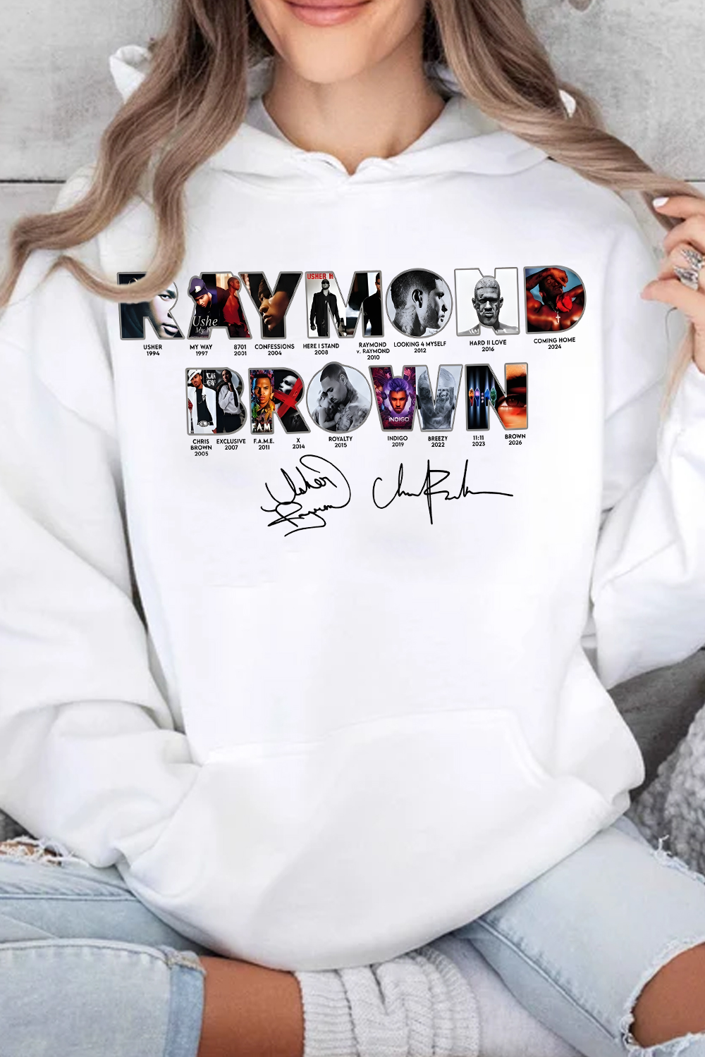 Raymond & Brown R&B Tour Hoodie
