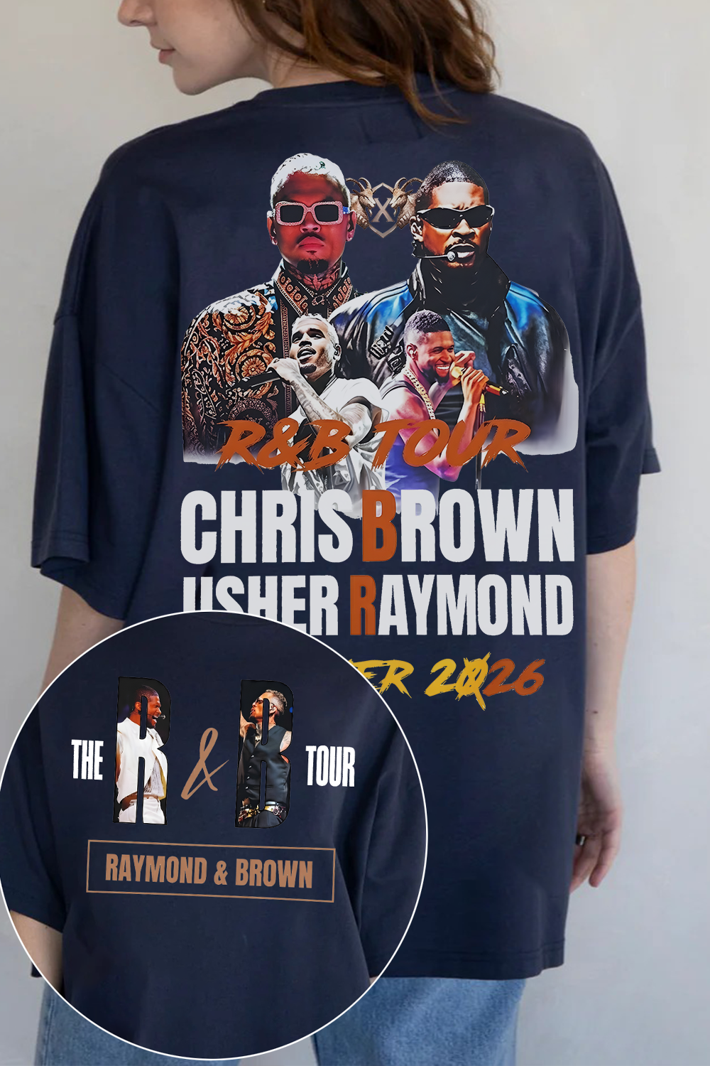 Usher x Chris Brown Women's T-Shirt
