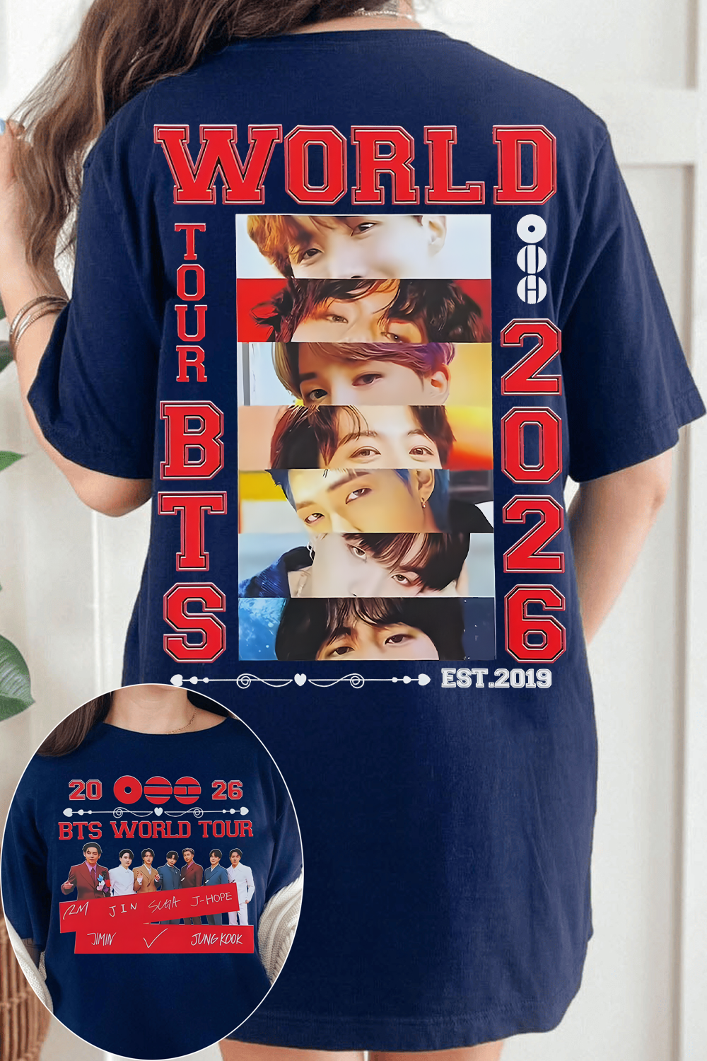 BTS Tour Shirt🤩