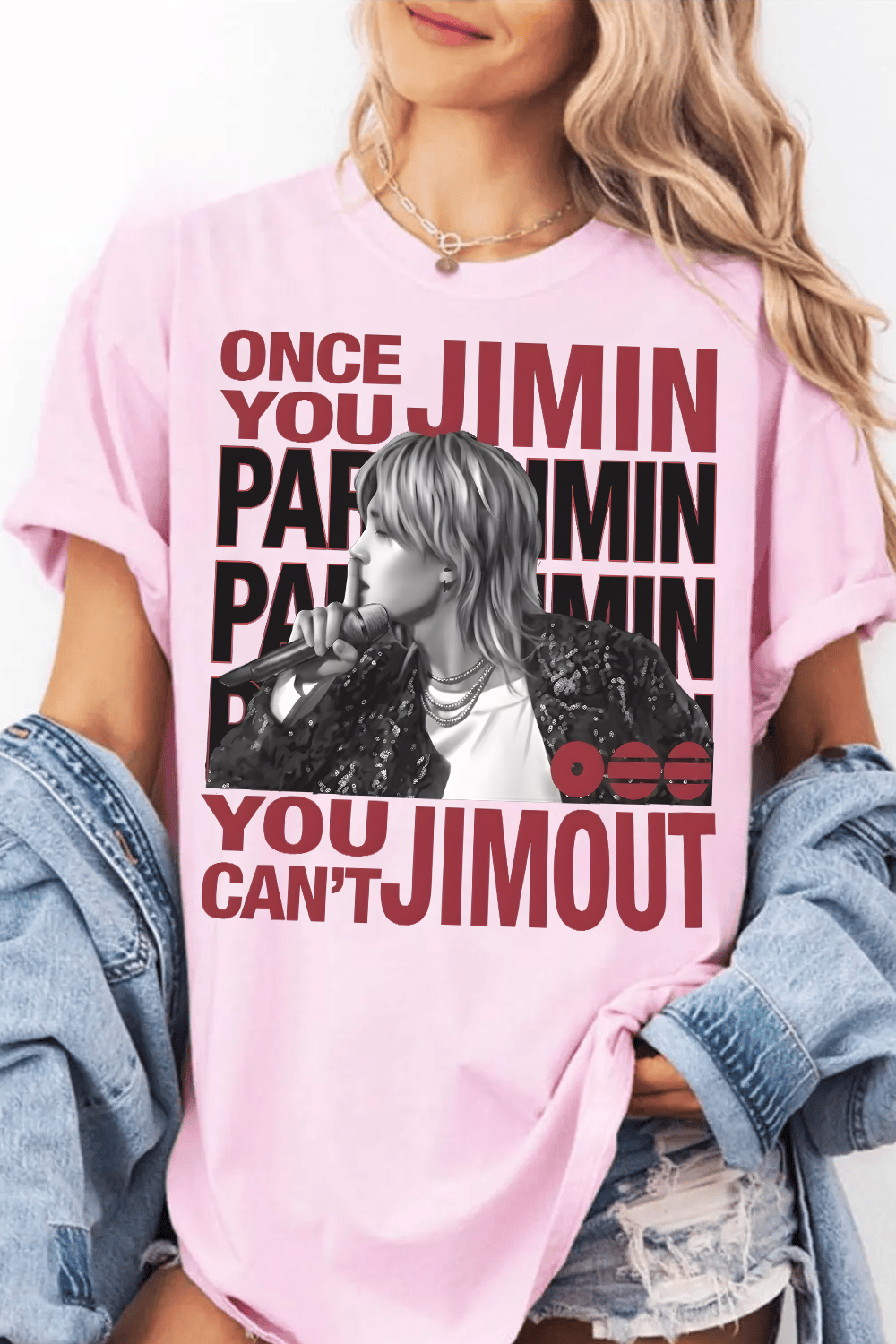 Jimin BTS Shirt