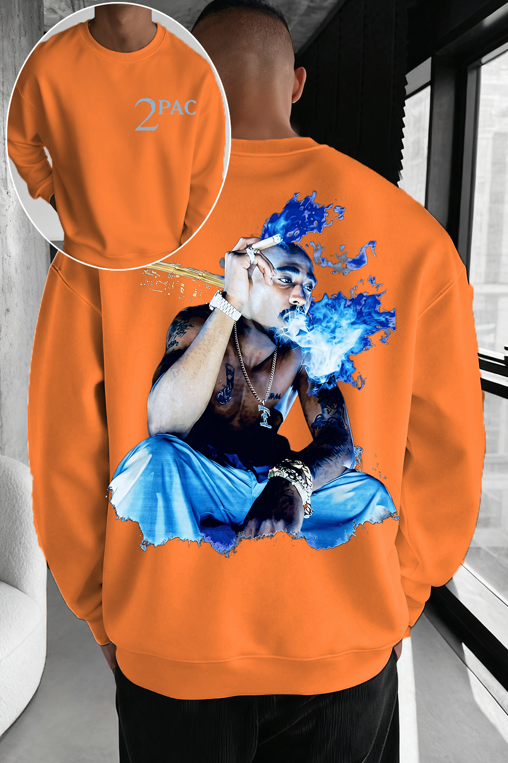 BETAwards JanetJackson 2pac Sweatshirt