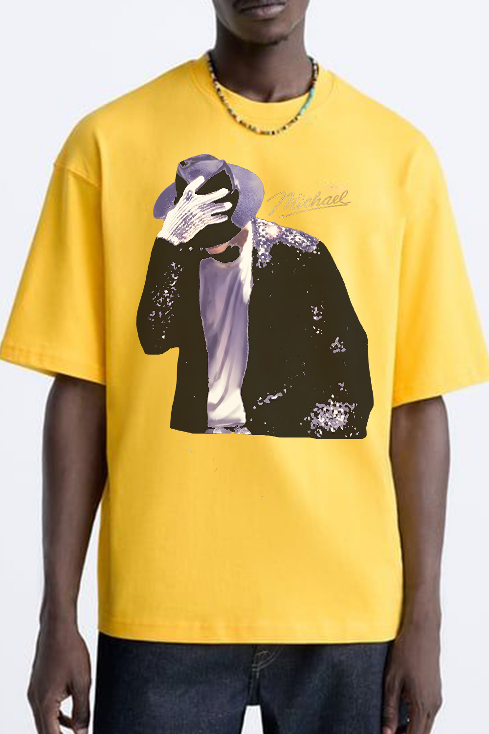 Michael Jackson Graphic Shirt