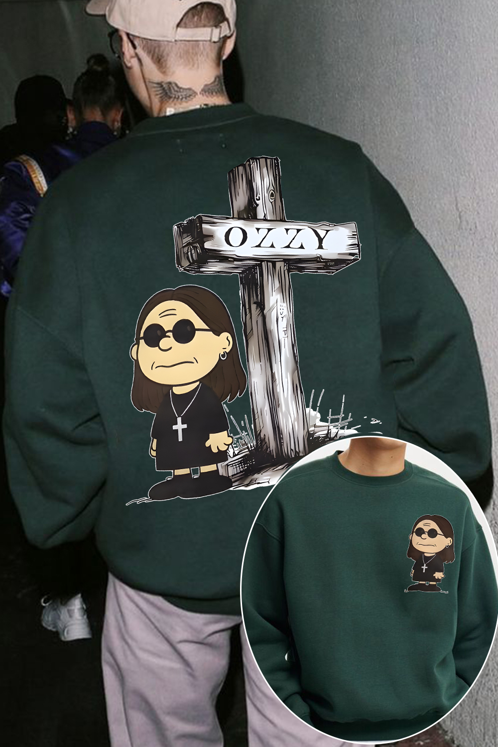 Ozzy and Charlie Brown Sweatshirt