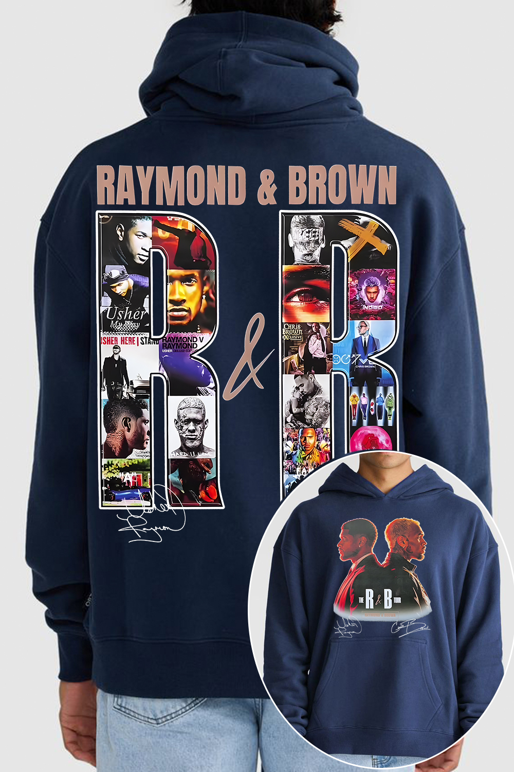 Chris Brown Concert Hoodie