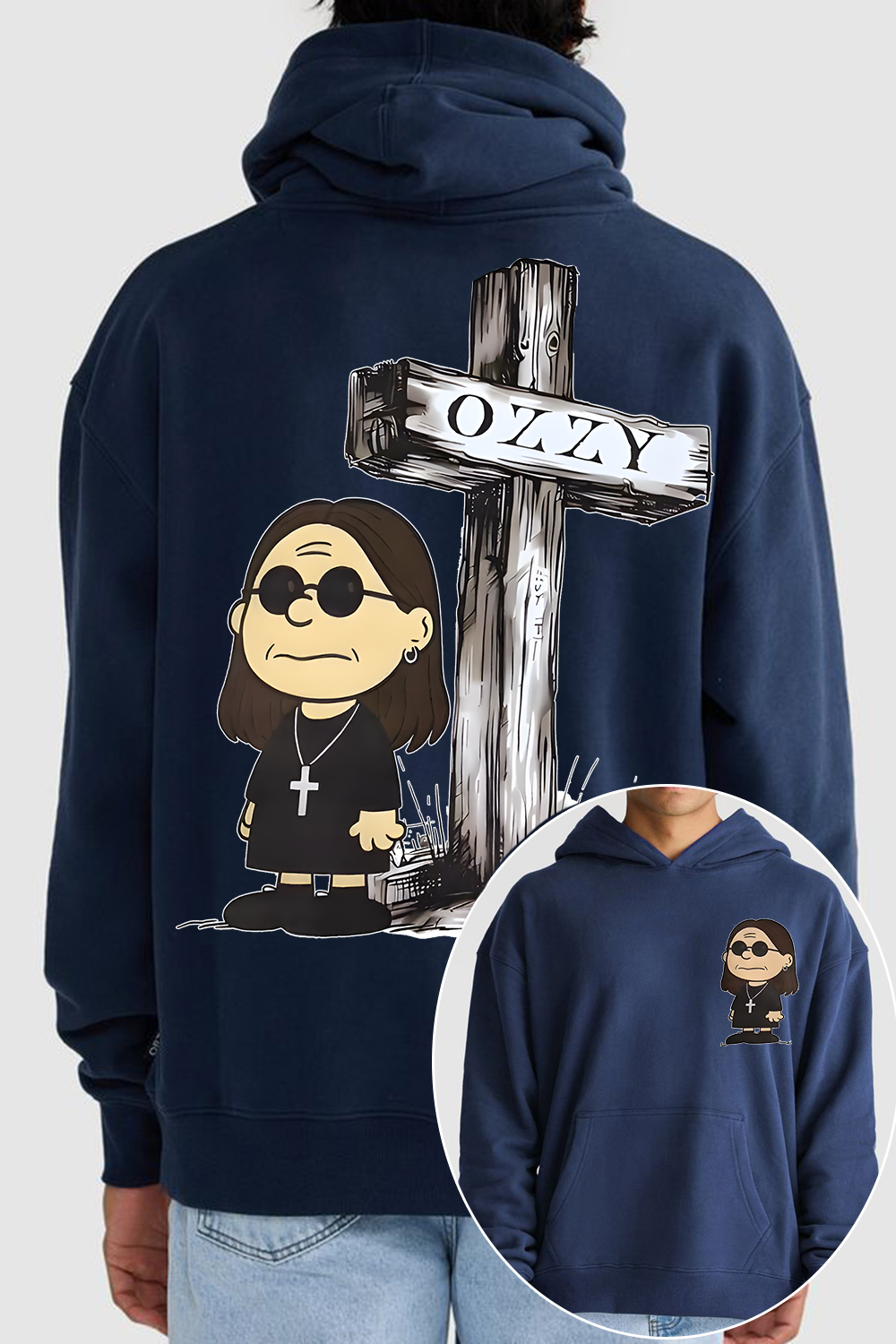 Ozzy and Charlie Brown Hoodie