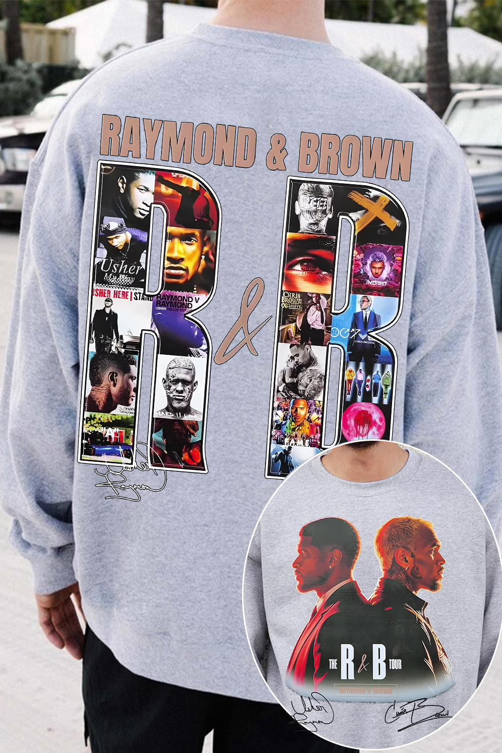 Chris Brown Concert Sweatshirt