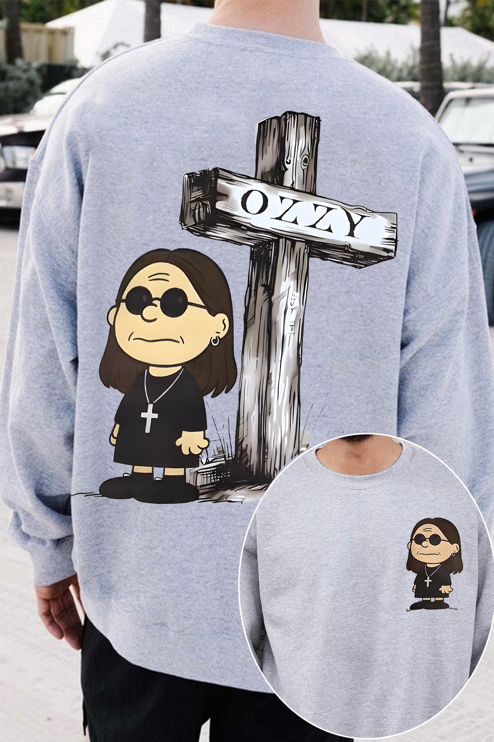 Ozzy and Charlie Brown Sweatshirt