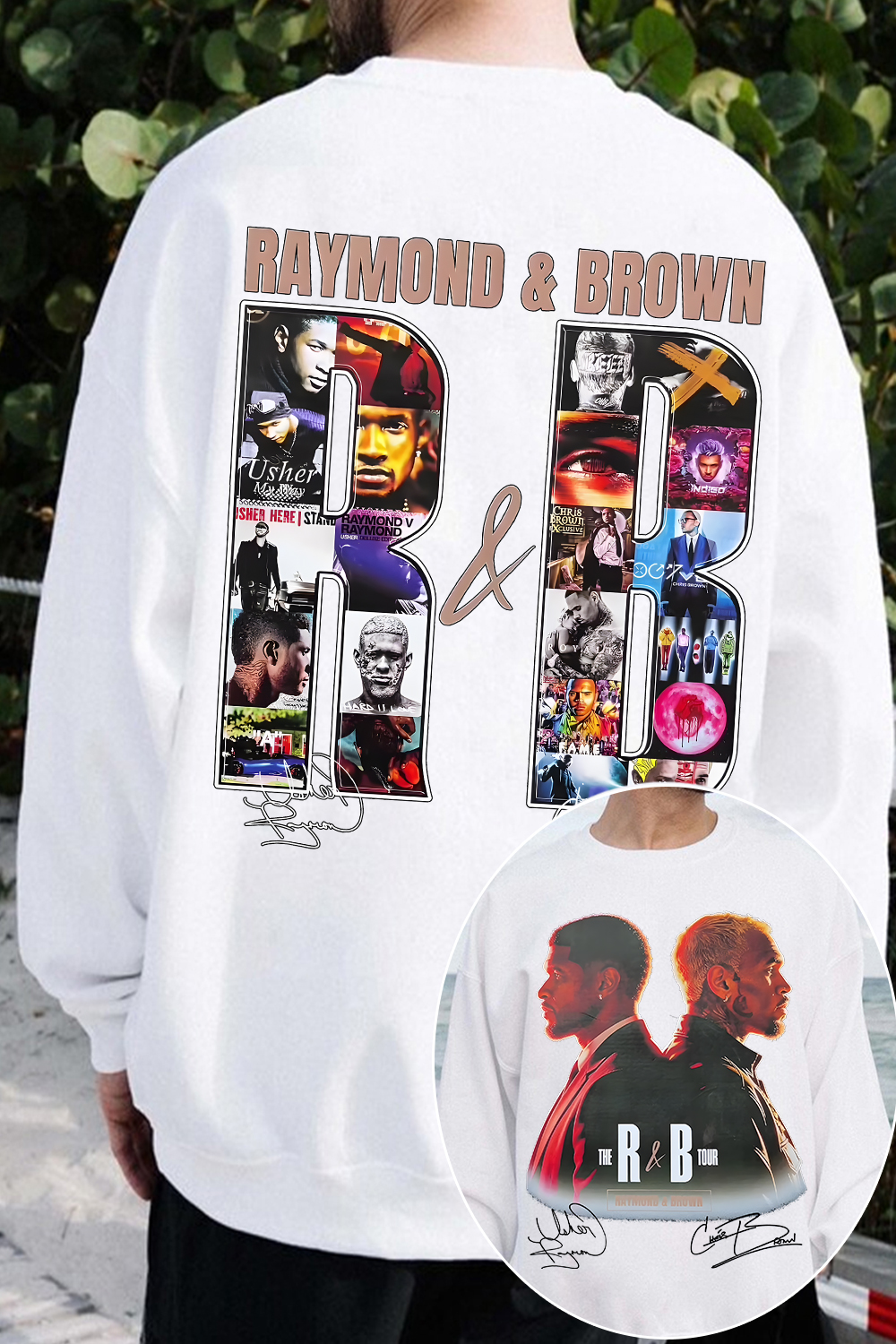 Chris Brown Concert Sweatshirt