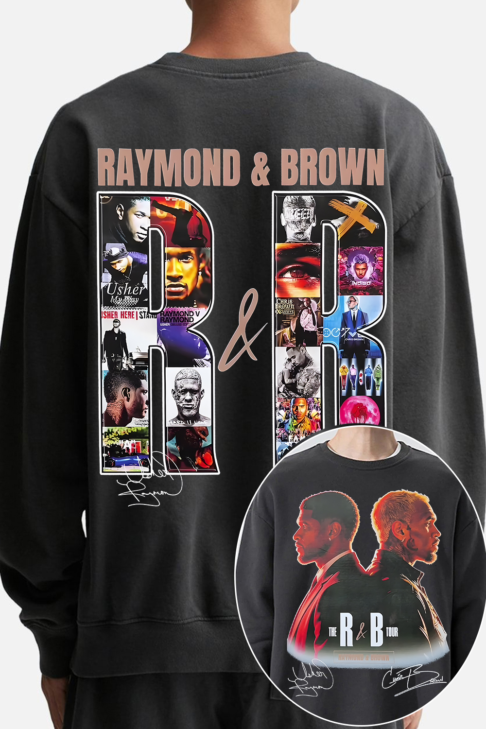Chris Brown Concert Sweatshirt