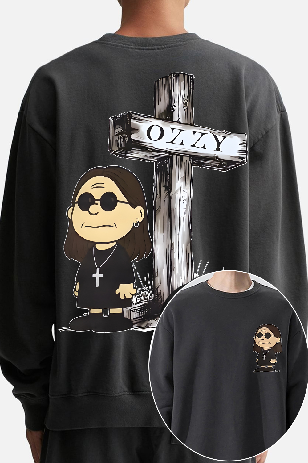Ozzy and Charlie Brown Sweatshirt