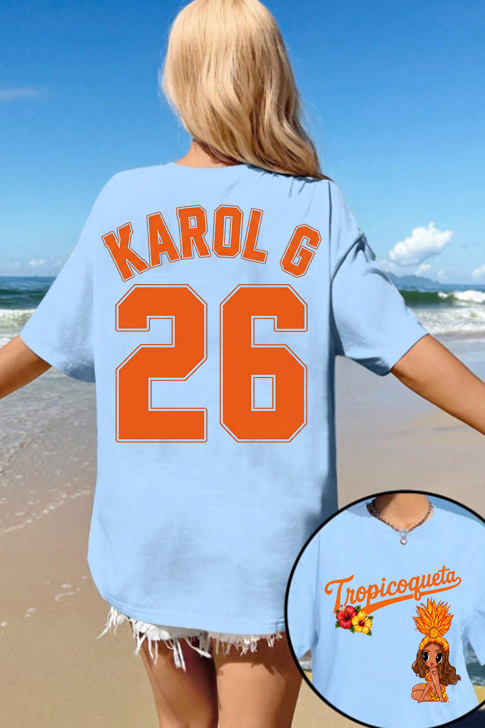Karol G Concert Tee