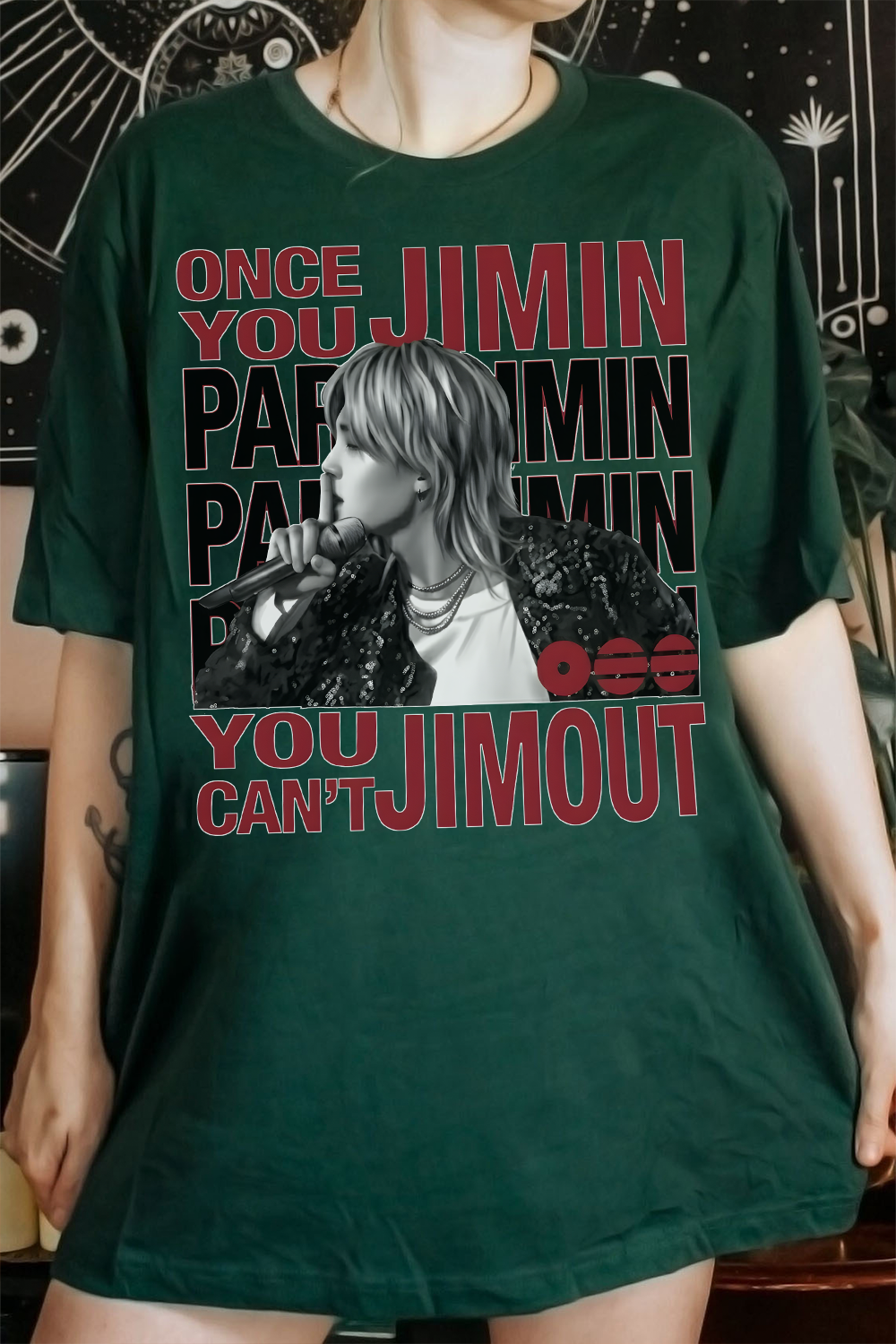 Jimin BTS Shirt