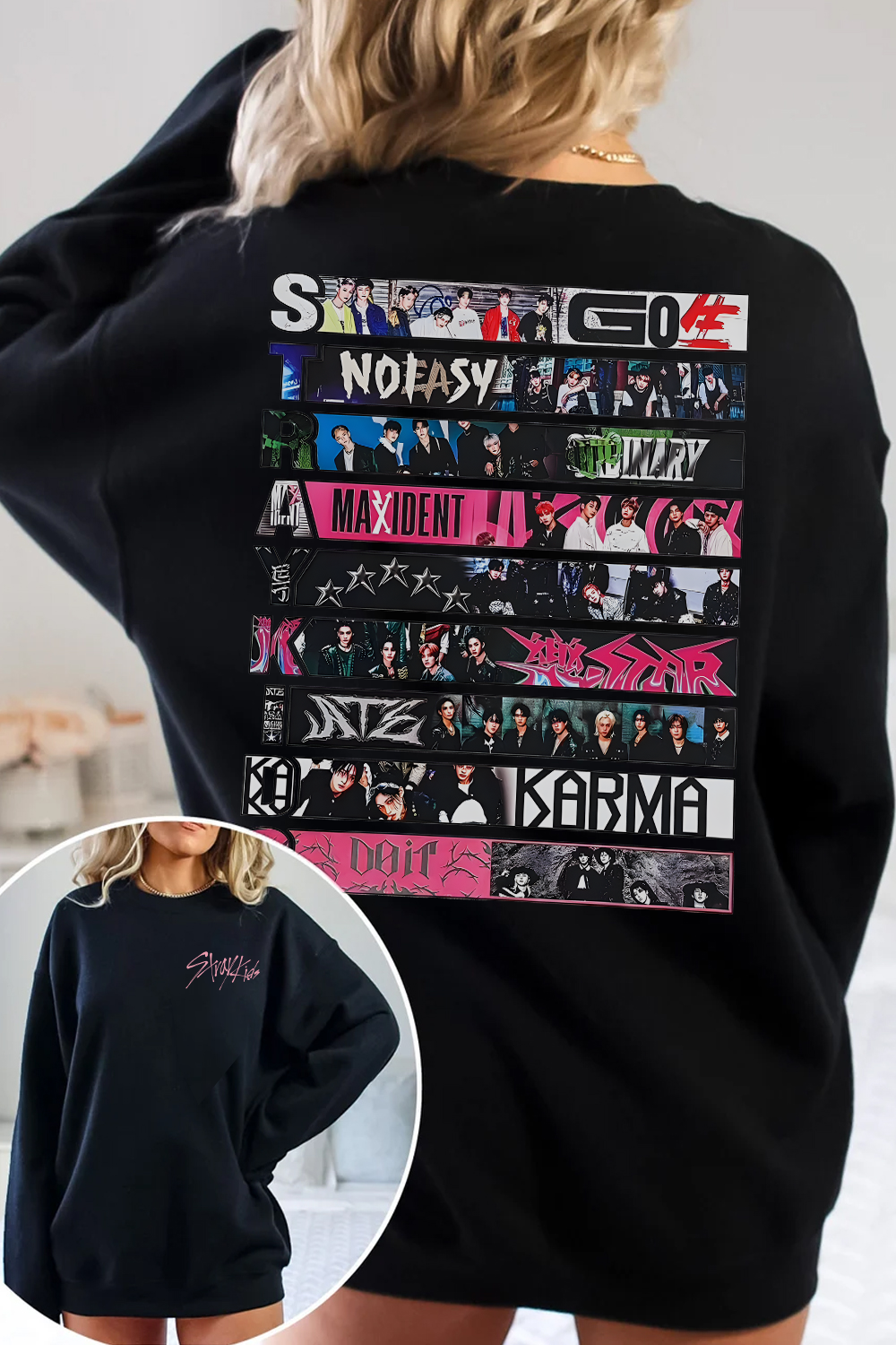 Straykids Music Sweatshirt