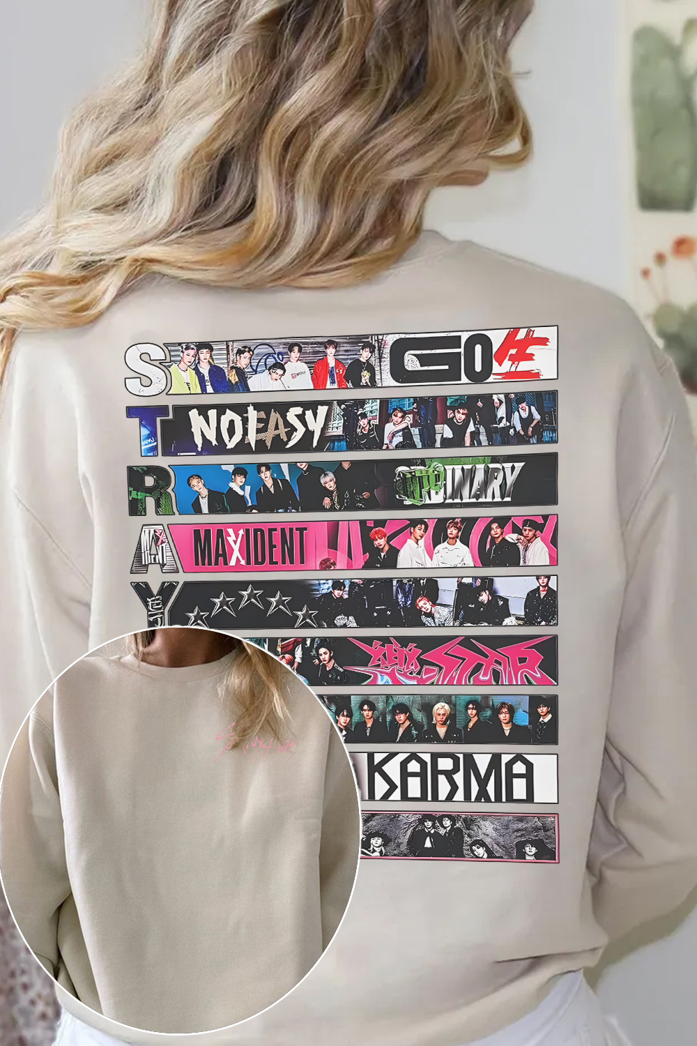 Straykids Music Sweatshirt