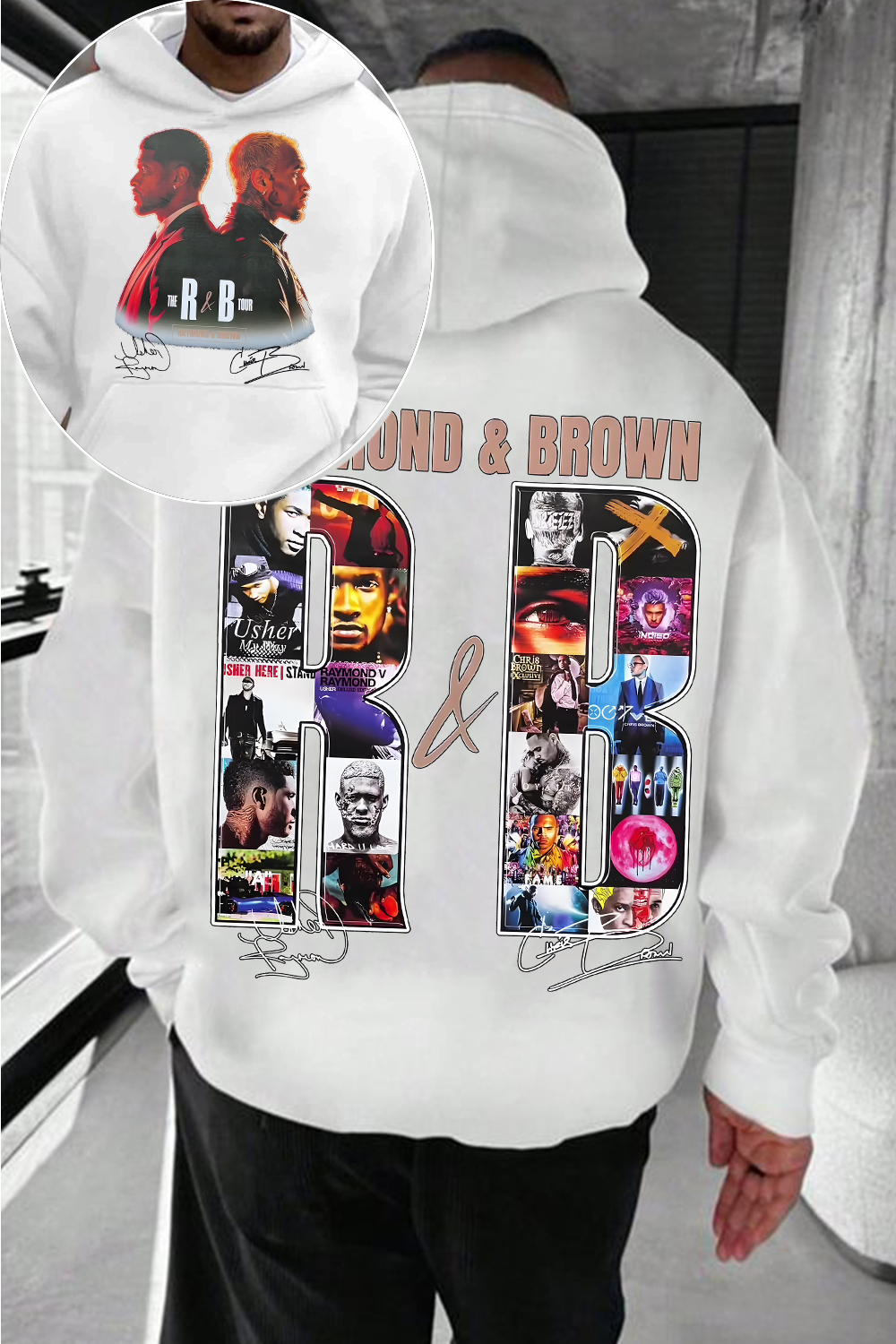 Chris Brown Concert Hoodie