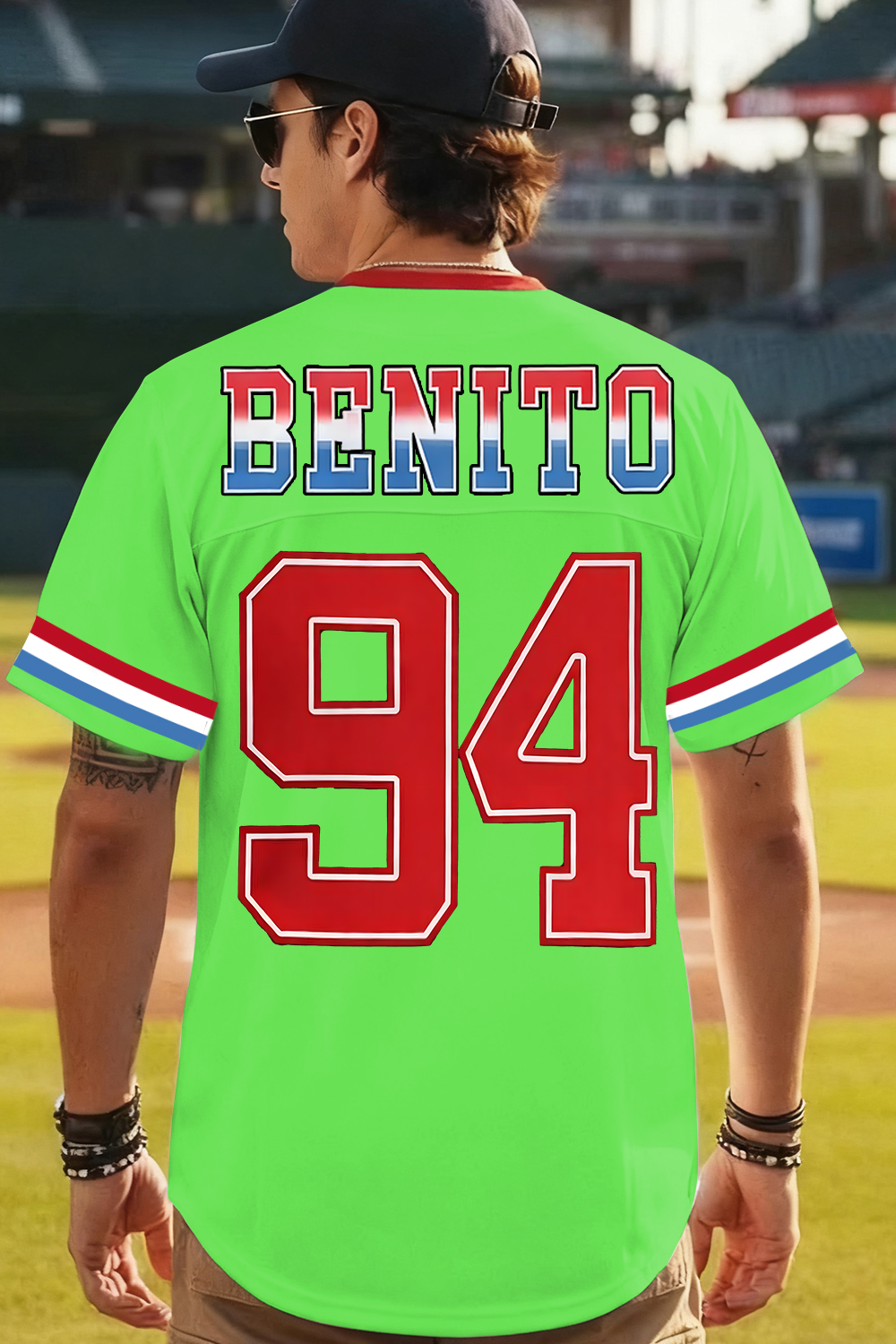🏈🏈  Benito Jersey