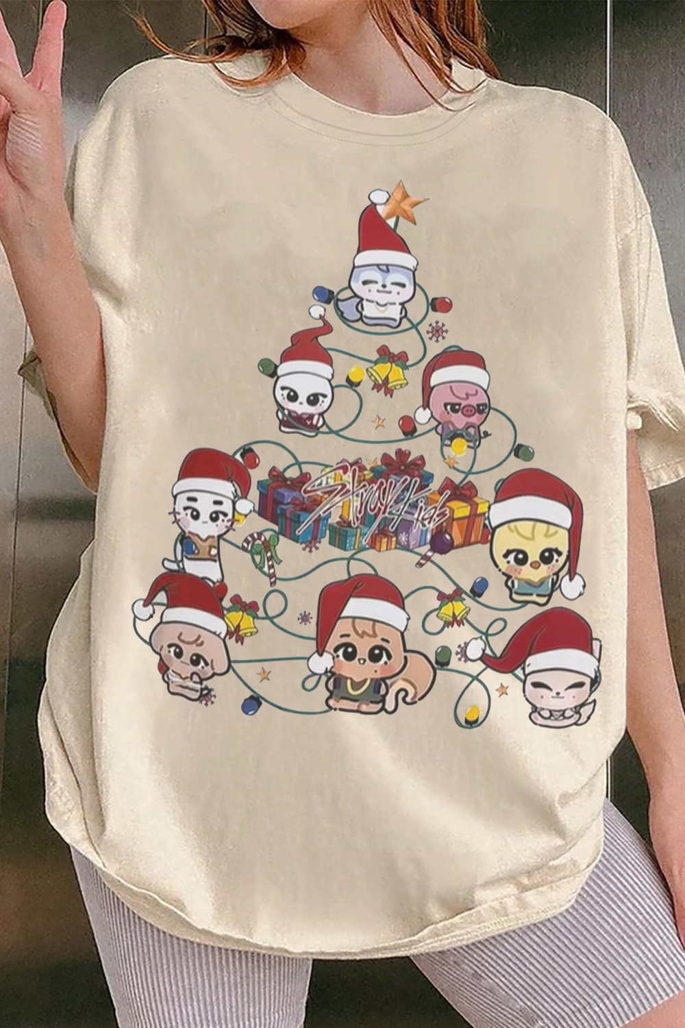 Straykids Fans Christmas Shirt