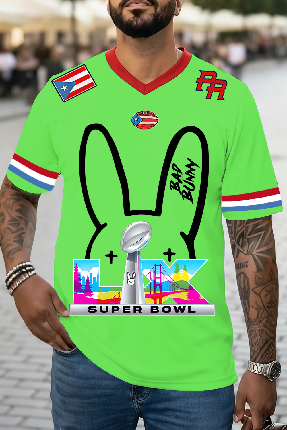 🏈🏈  Benito Jersey