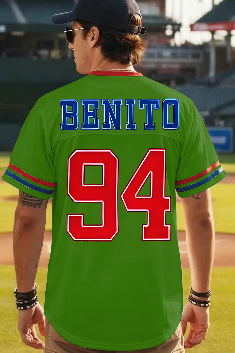 Cool Bunny Jersey for Breezy Bowl 2026 🔥Team Benito Football Jersey