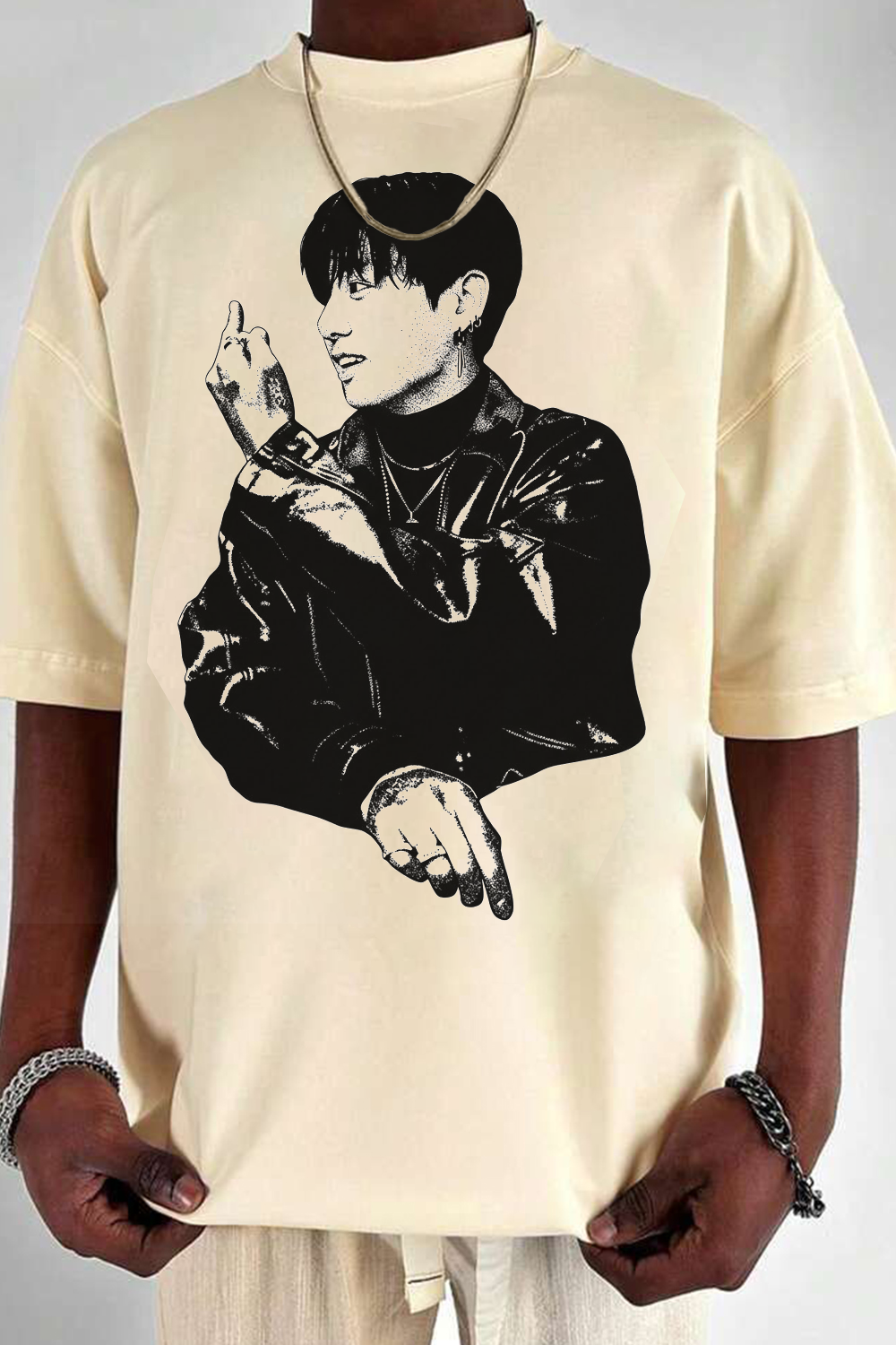Jungkook Men's Shirt😘