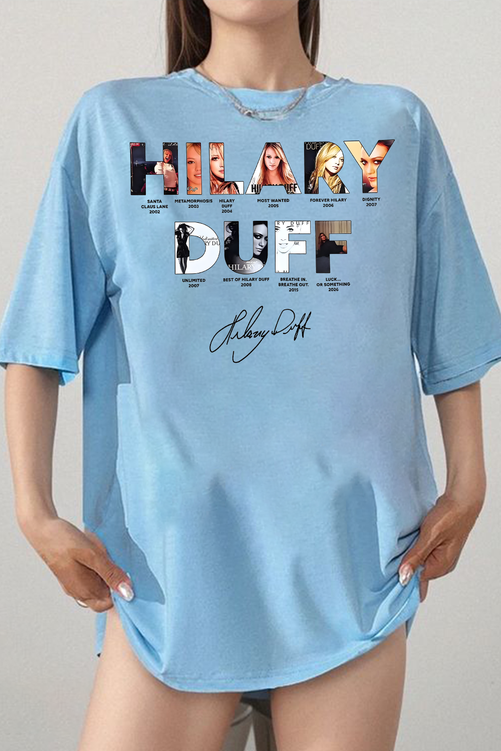 Hilary Duff Shirt