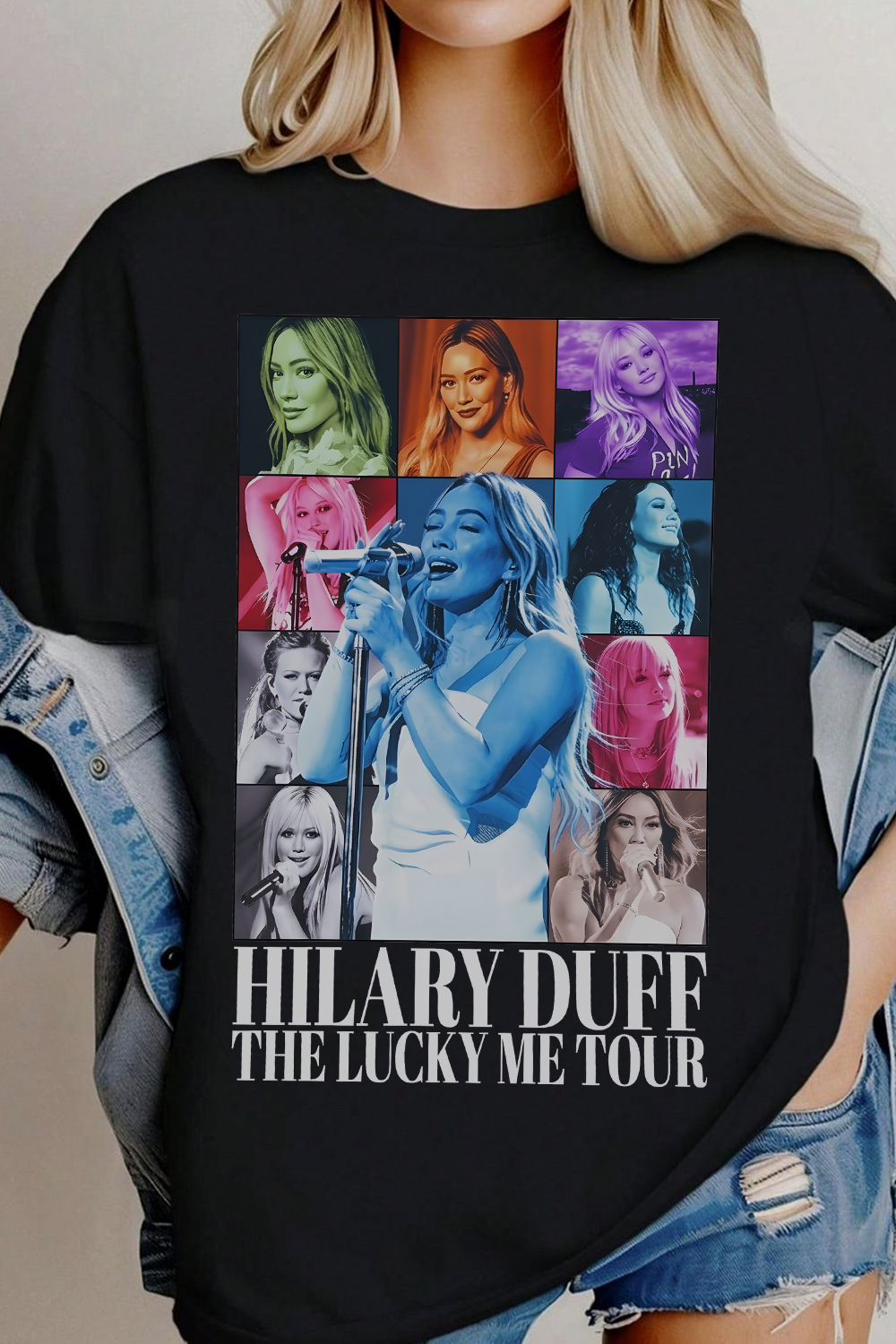 Hilaryduff Tour Shirt
