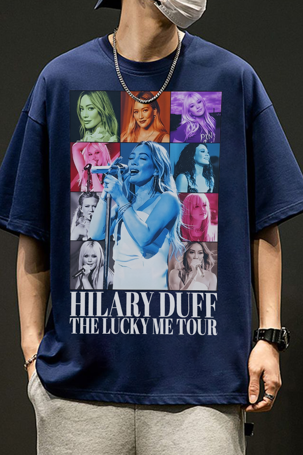 Hilaryduff Tour Men's Shirt