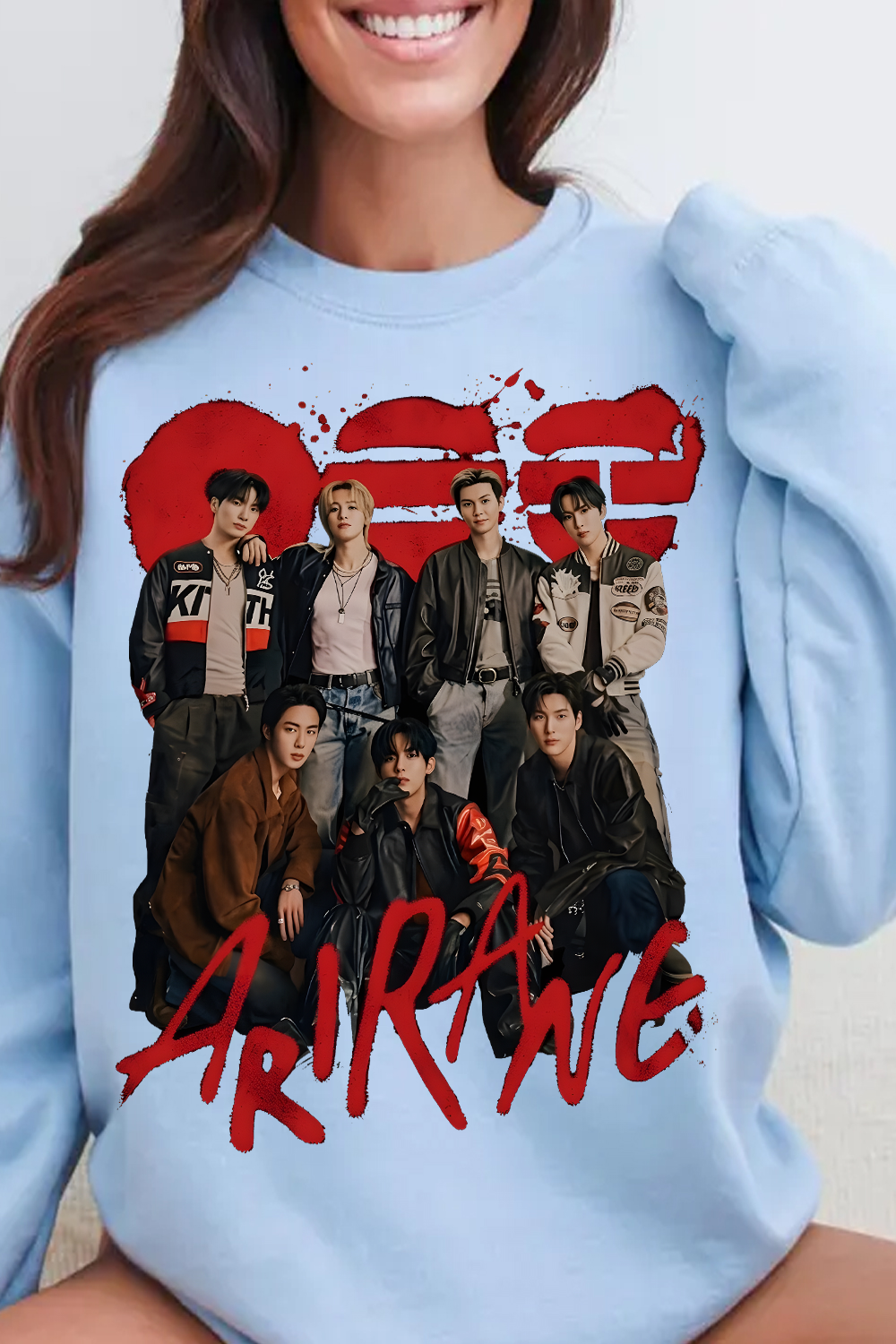 BTS Printed Sweatshirt