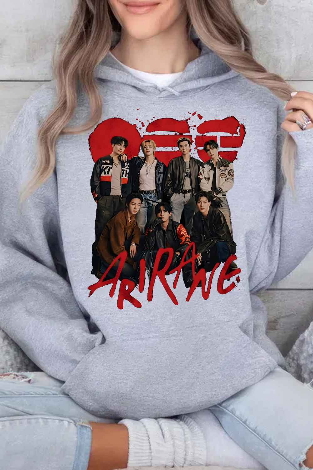 BTS Printed Hoodie