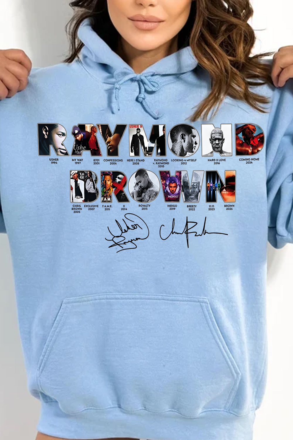Raymond & Brown R&B Tour Hoodie