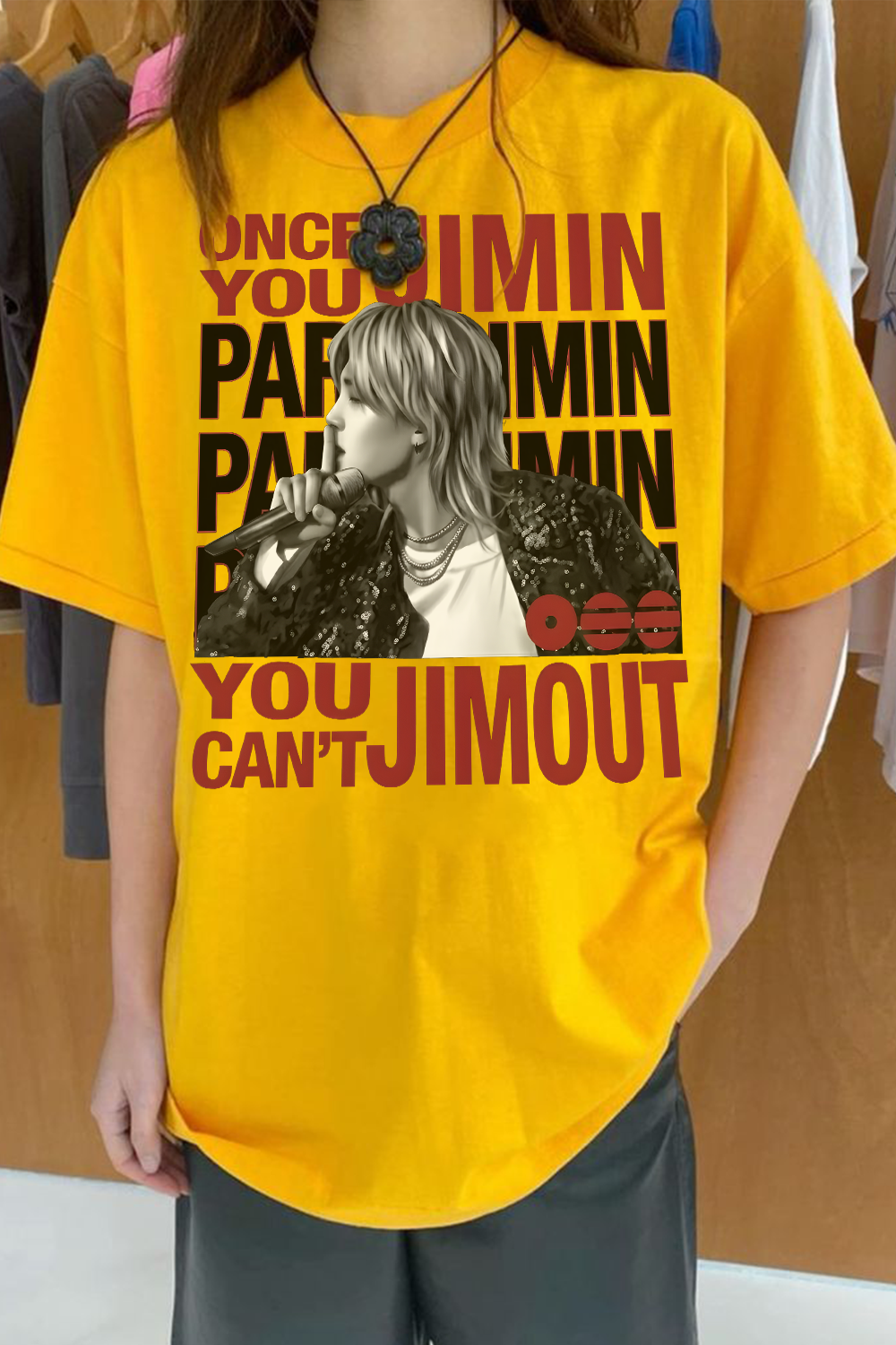 Jimin BTS Shirt