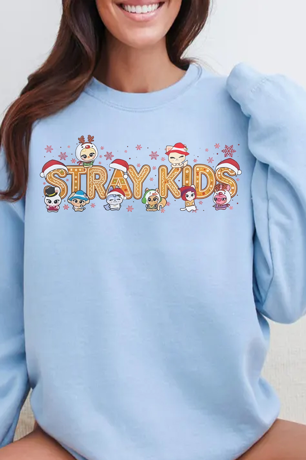 Stray Kids Christmas Sweatshirt