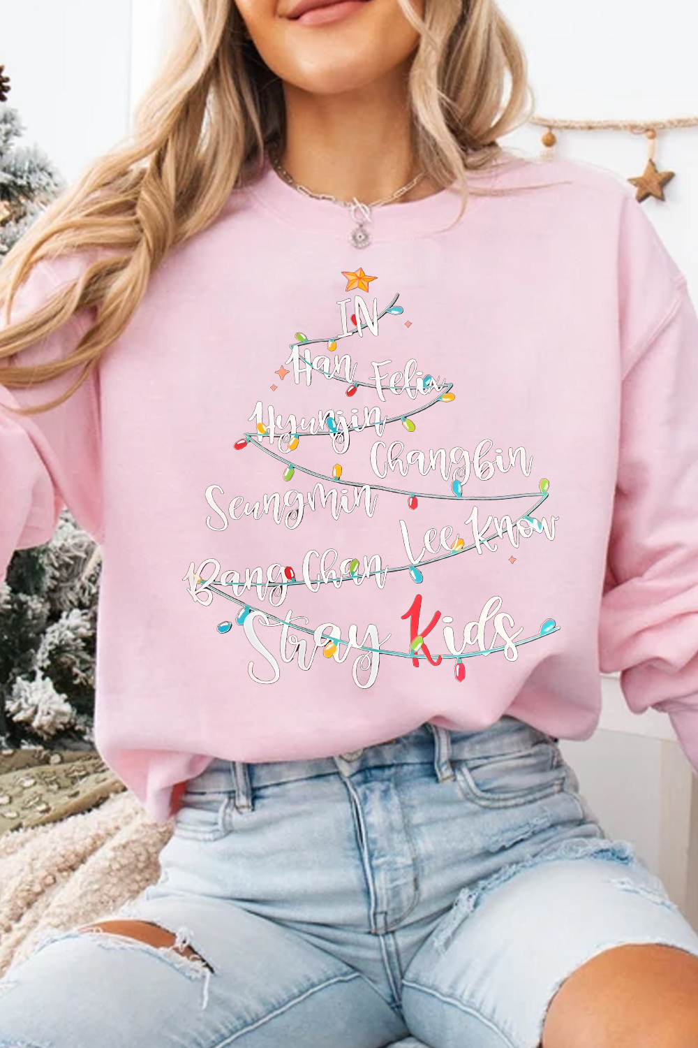 Straykids Christmas Sweatshirt