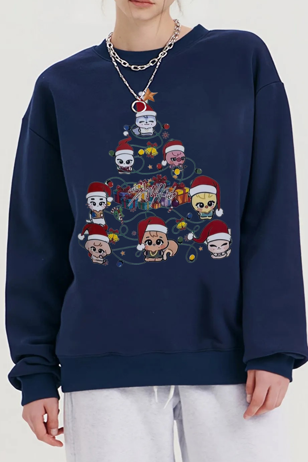 Straykids Fans Christmas Sweatshirt
