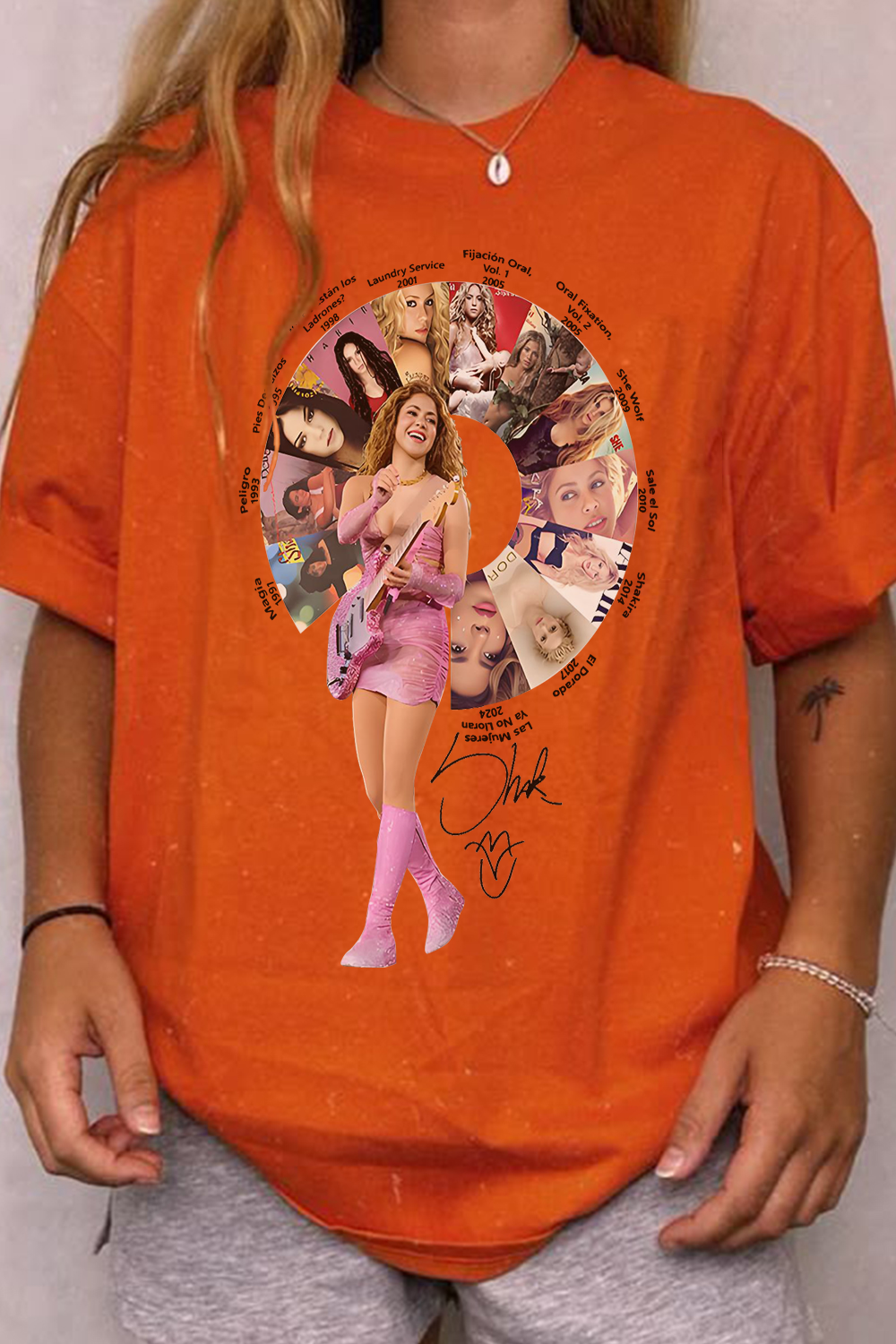 Shakira shirt