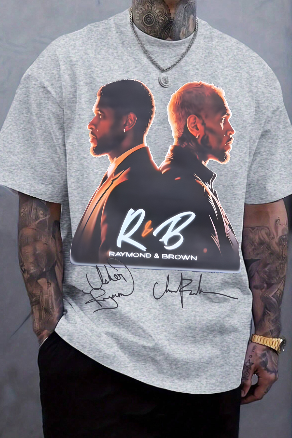 R&B Tour Tee