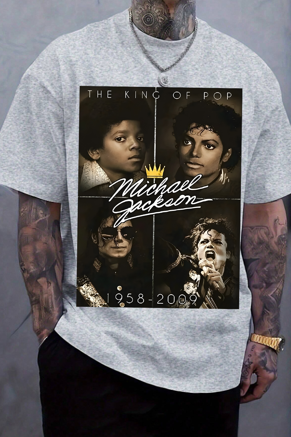 Michael Jackson Vintage Tee